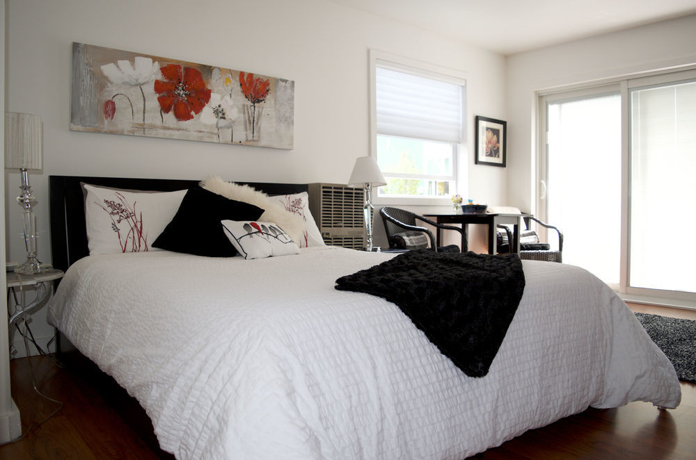 A Float Home B&B In Fisherman'S Wharf วิกตอเรีย ภายนอก รูปภาพ